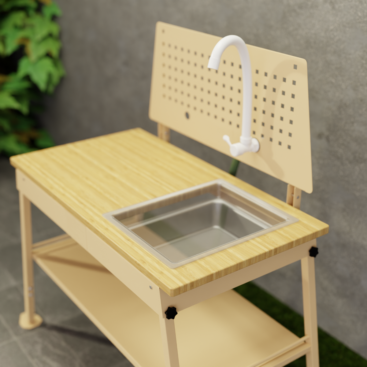 Matschküche "Capri"