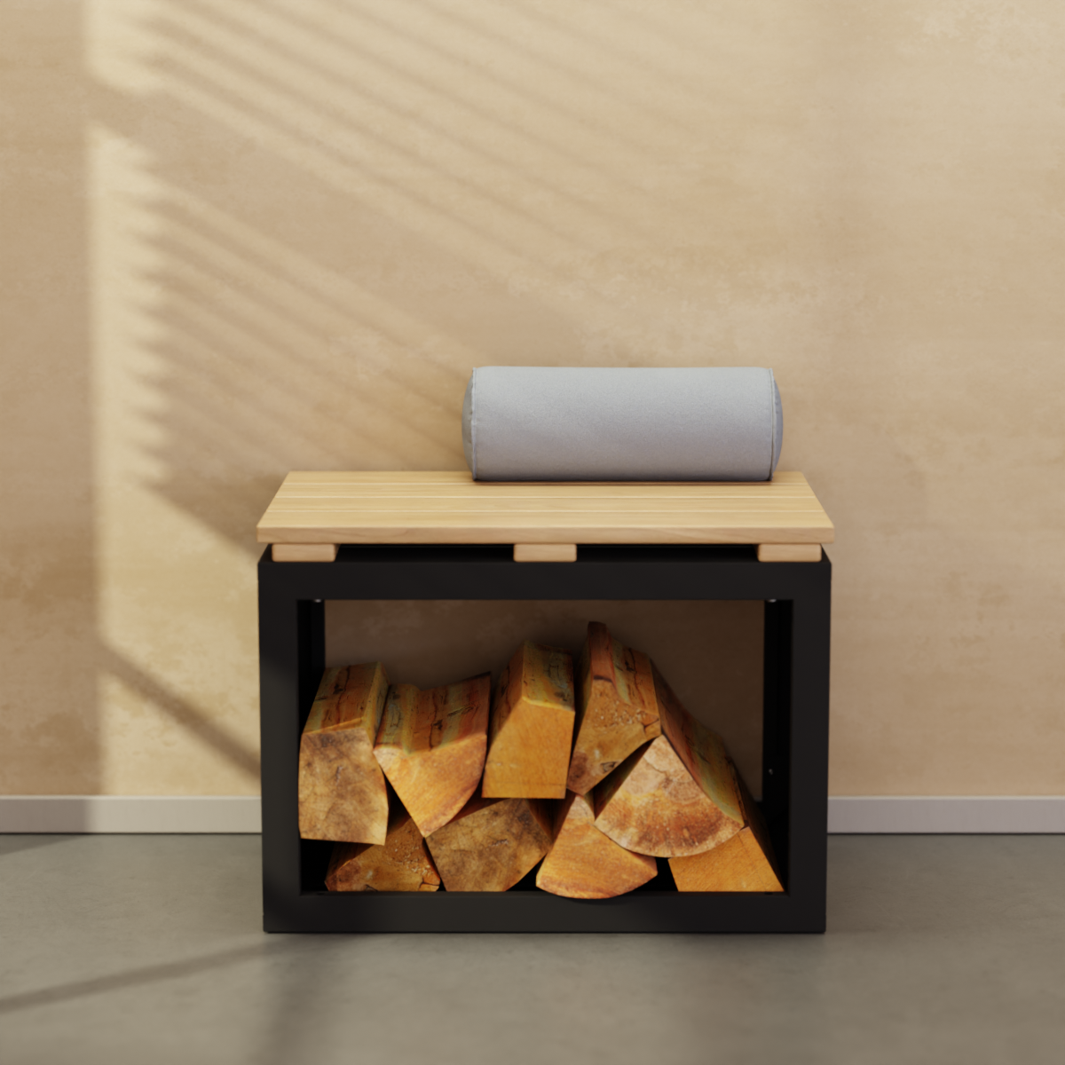 Feuerholzregal "Vancouver"