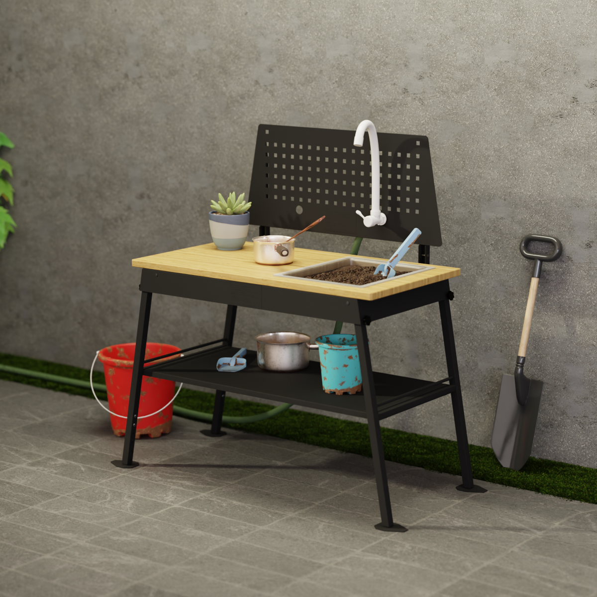 Matschküche "Capri"