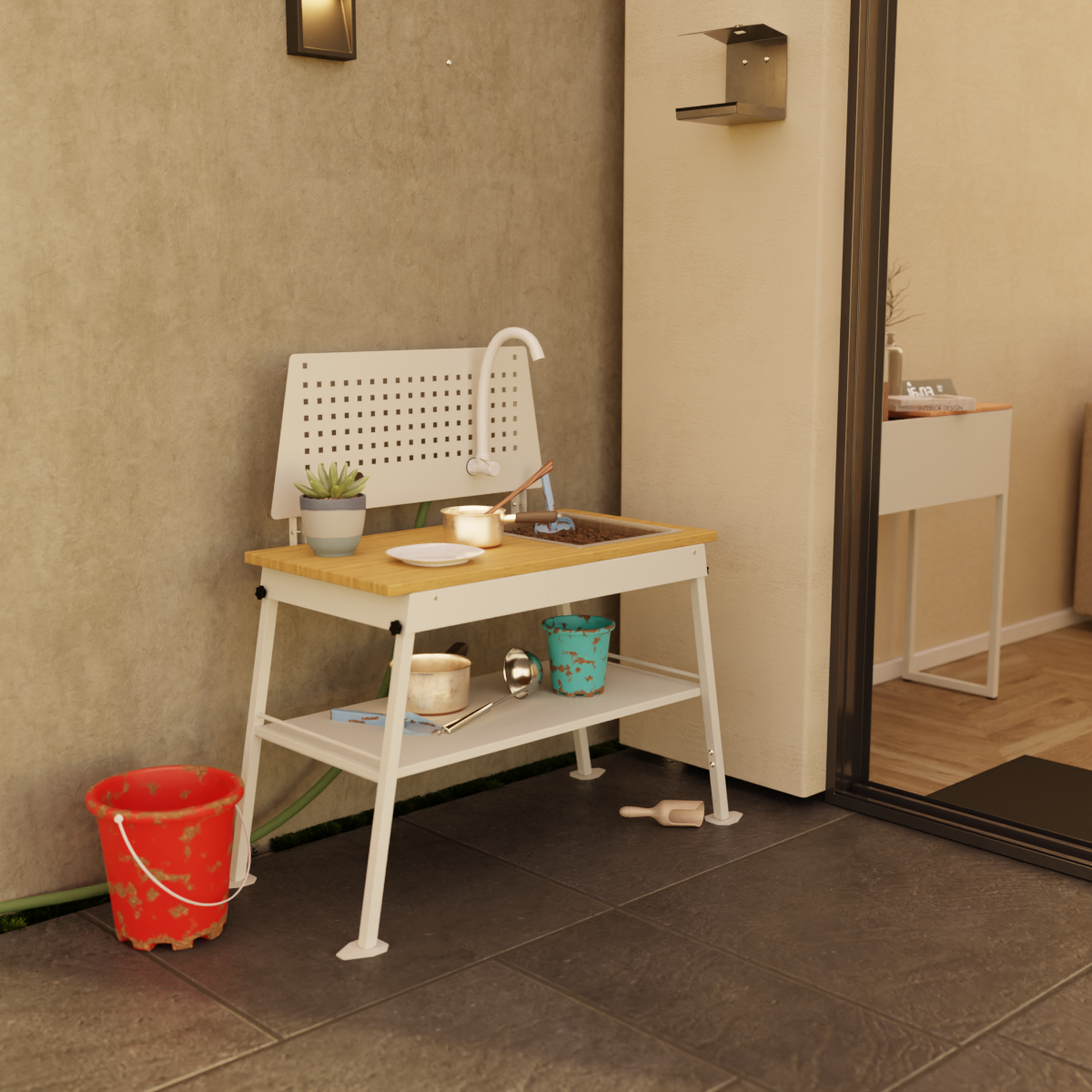 Matschküche "Capri"