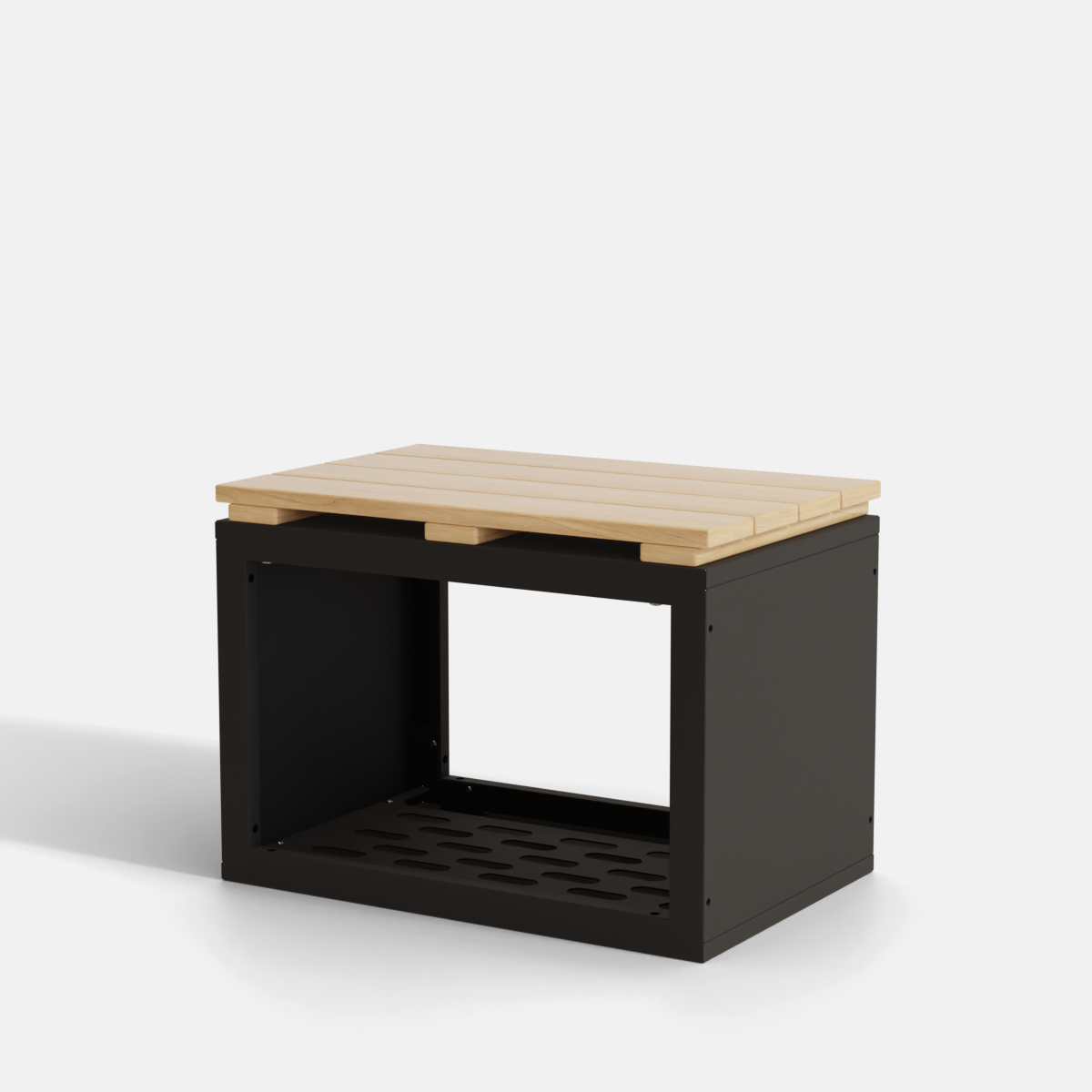 Holzauflage für Feuerholzregal „Vancouver“